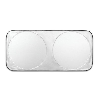 CLYDE. 210D polyester car sun shade